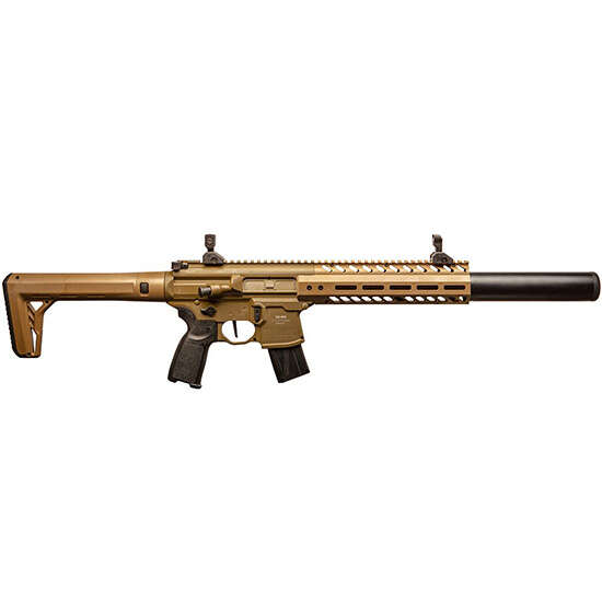 Airguns Sig Sauer ZPAP M70 SIG AIR MCX GEN2 177CAL 90GR CO2 30RD MLOK FDE • Model: ZPAP M70